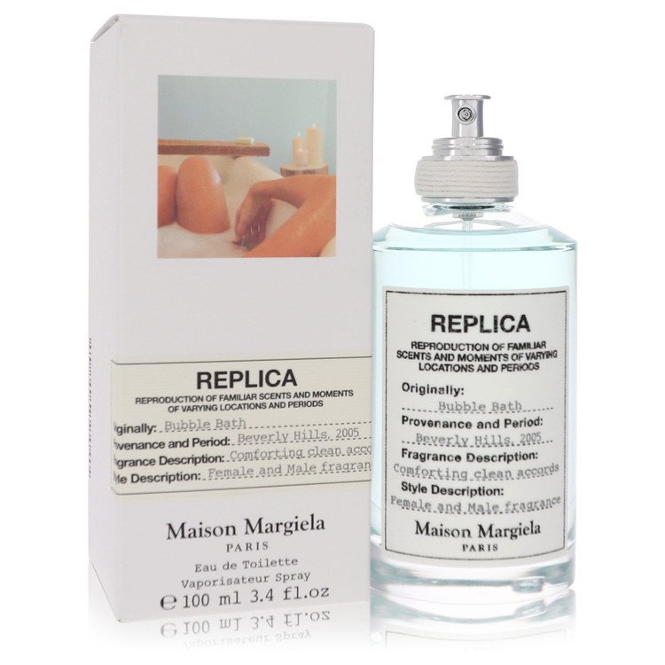 Perfume Feminino Maison Margiela Replica Bubble Bath (Unisex) 100 Ml Eau De Toilette