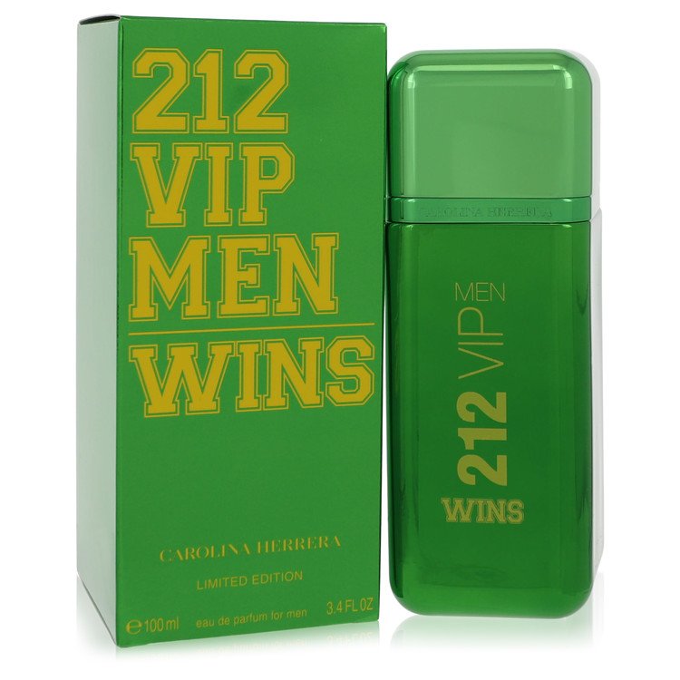 Col. Masculino 212 Vip Wins Carolina Herrera 100 ml Eau De Parfum