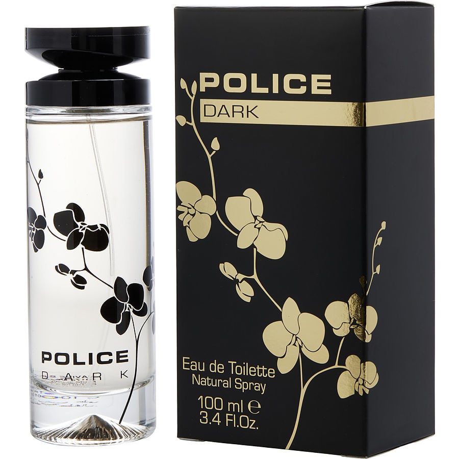 Perfume Feminino Police Dark Edt Spray 100 Ml (Nova Embalagem)