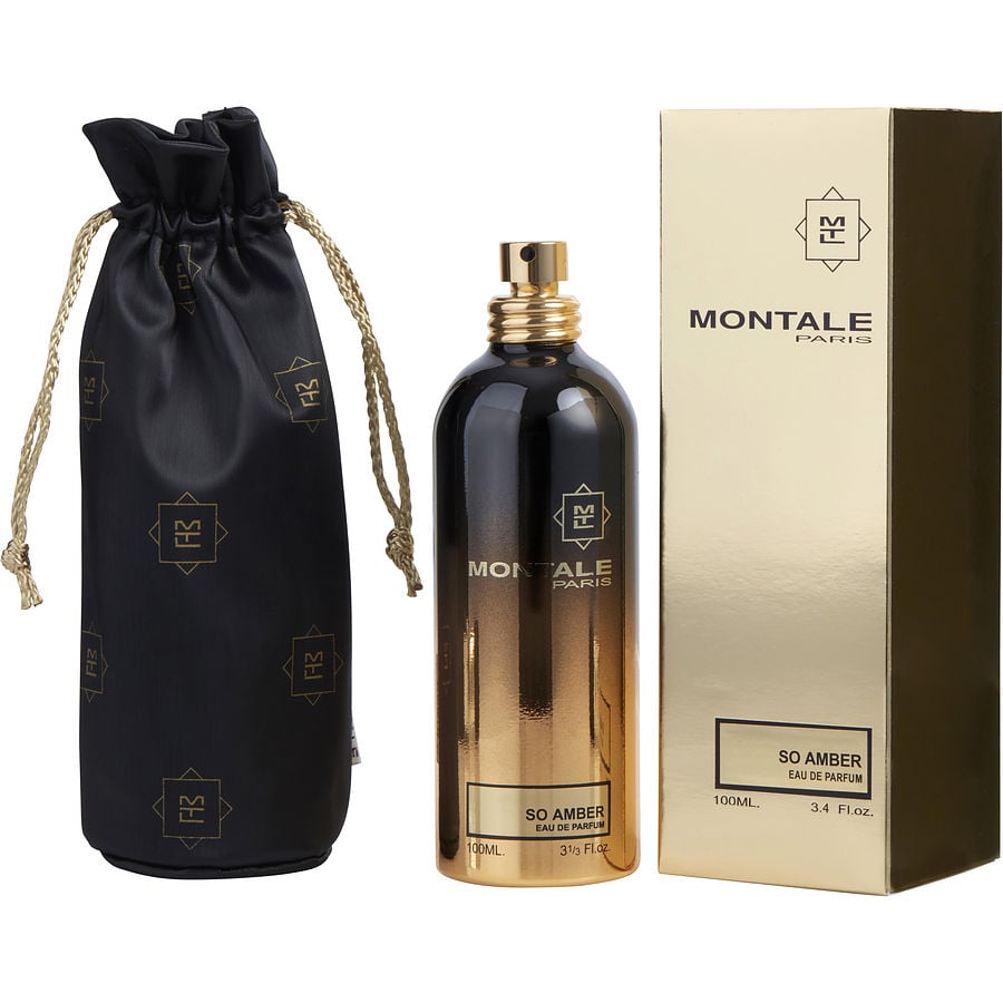 Perfume Unisex Montale Paris So Amber Eau De Parfum Spray 100 Ml