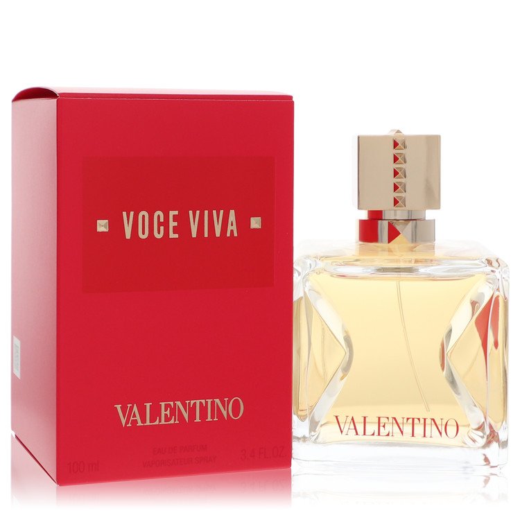 Perfume Feminino Valentino Voce Viva 100 Ml Eau De Parfum