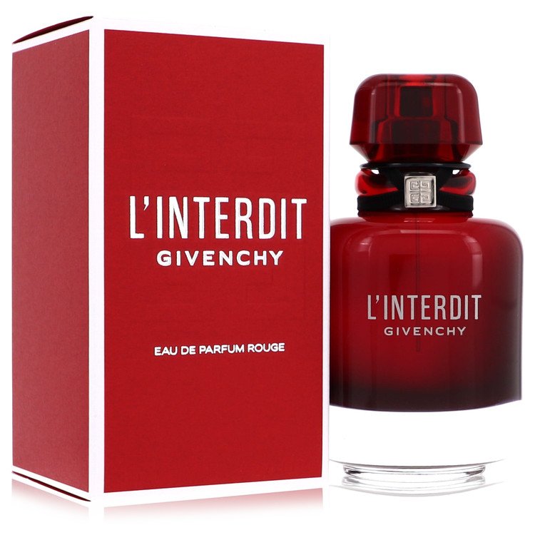 Perfume Feminino L'Interdit Rouge Givenchy Eau De Parfum 75 Ml