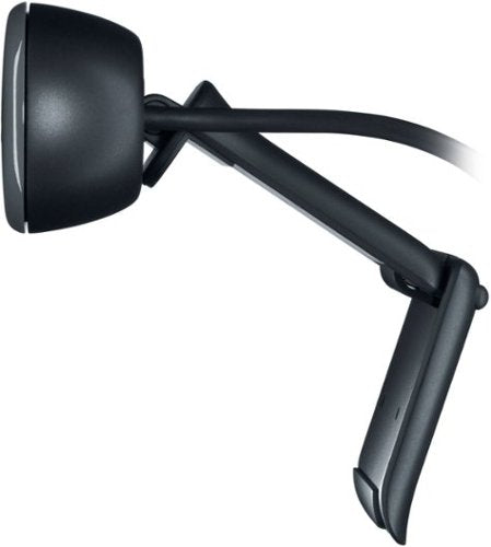 Logitech - C270 720 Webcam with Noise-Reducing Mics - Black