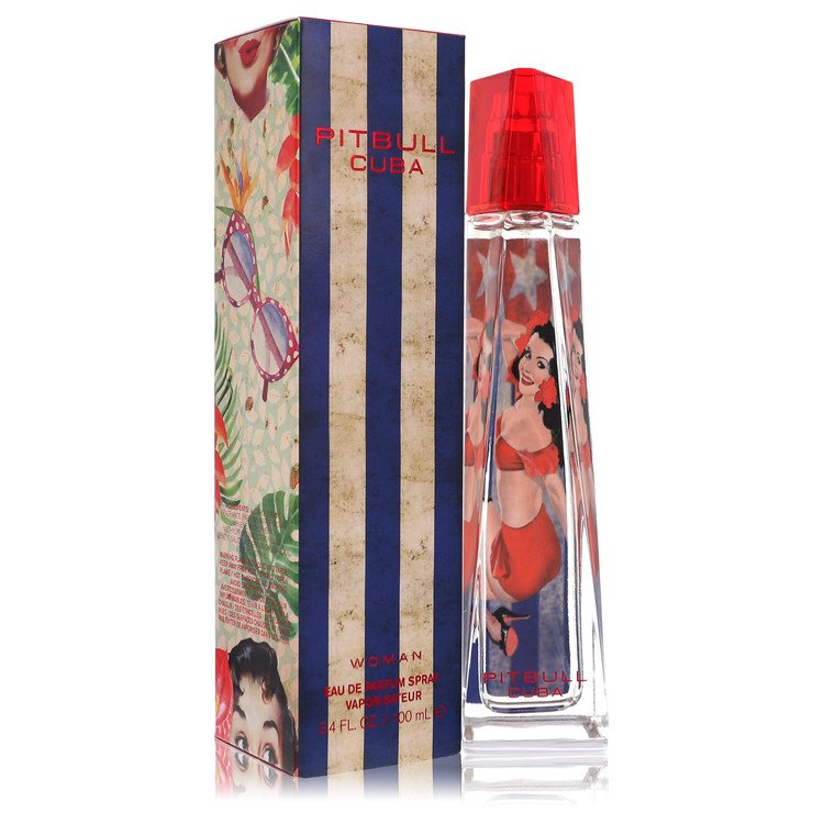 Perfume Feminino Cuba Pitbull 100 ML Eau De Parfum
