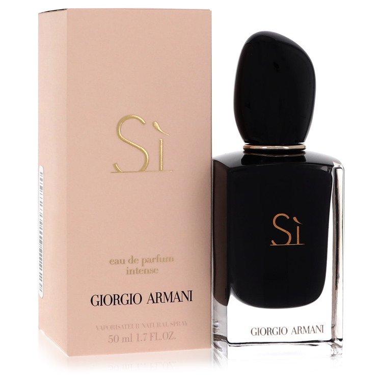 Perfume Feminino Si Intense Giorgio Armani 50 ML Eau De Parfum