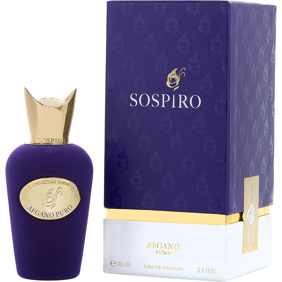 Perfume Unisex Sospiro Afghano Puro Eau De Parfum Spray 100 Ml