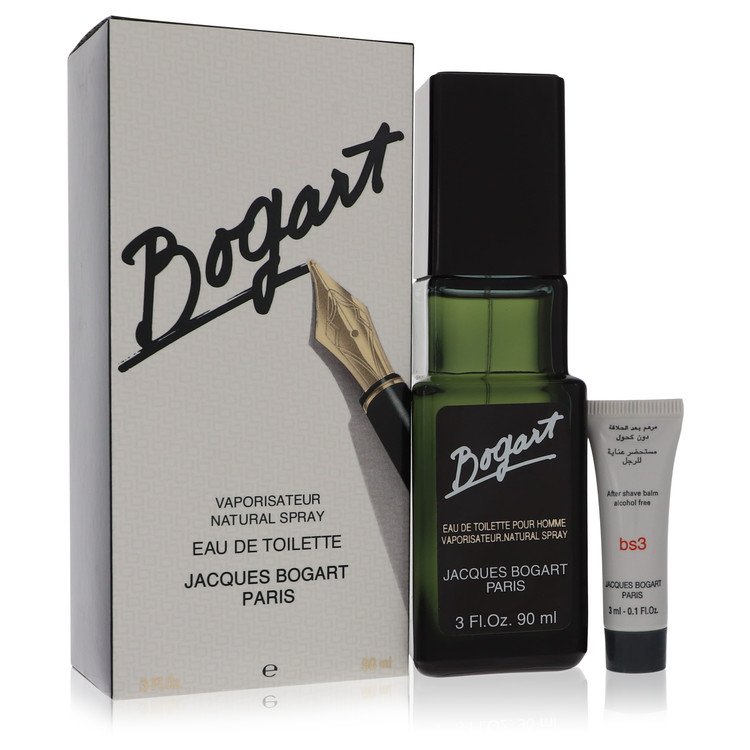 Perfume Masculino Jacques Bogart 90 ML Eau De Toilette Spray + 30ML Loção Pós-Barba Balm
