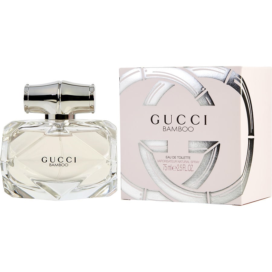 Perfume Feminino Gucci Bamboo Gucci Eau De Toilette Spray 75 Ml