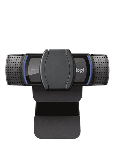 Logitech - C920e Full HD 1080p Business Webcam - Black