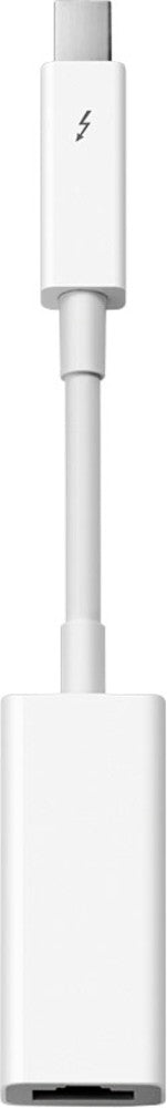 Apple - Thunderbolt-to-Gigabit Ethernet Adaptador - Branco