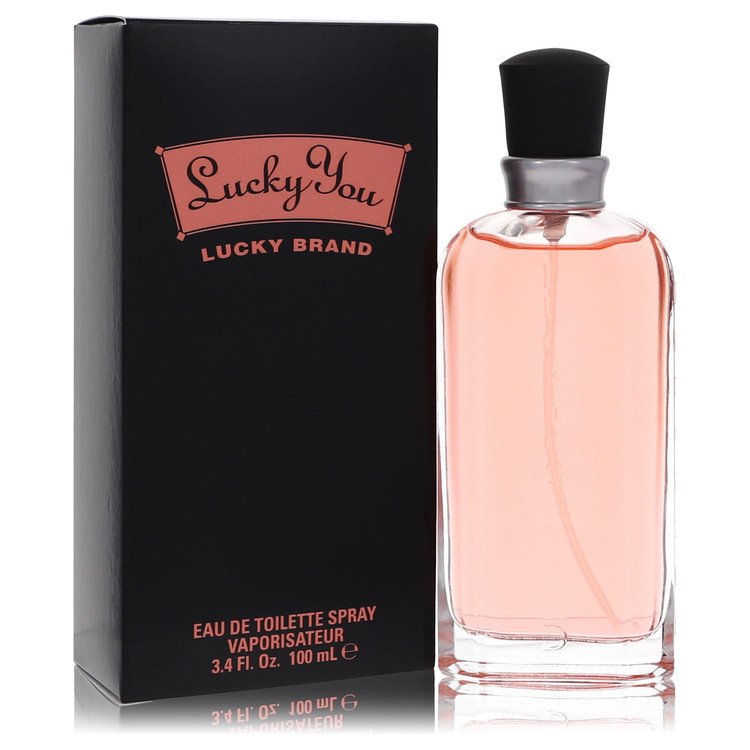 Perfume Feminino Lucky You Liz Claiborne 100 ML Eau De Toilette