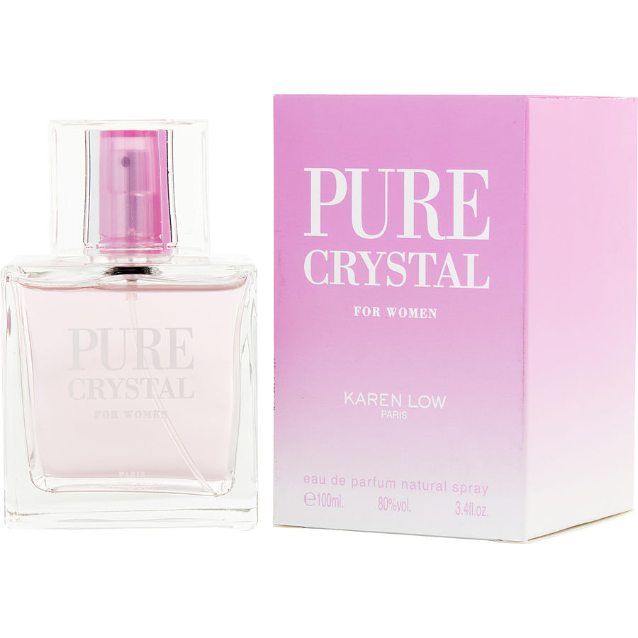 Perfume Feminino Karen Low Pure Crystal Karen Low Eau De Parfum 100 Ml