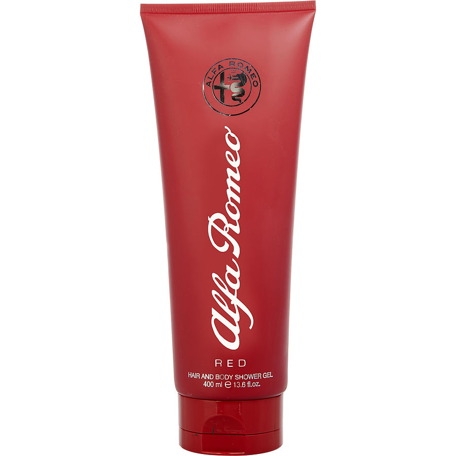 Sabonete Masculino Alfa Romeo Red Líquido 190 Ml