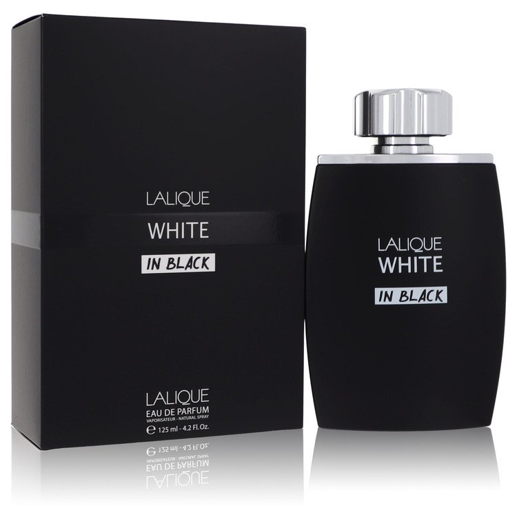 Perfume Masculino Lalique White In Black Eau De Parfum 125 Ml