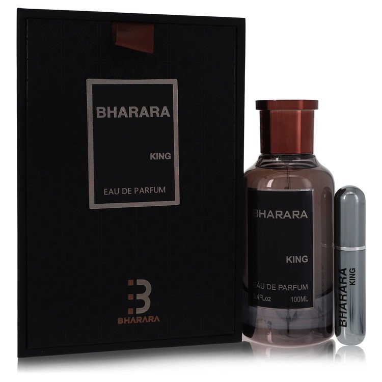 Perfume Masculino Bharara Beauty 100 ML Eau De Parfum + Refil Travel