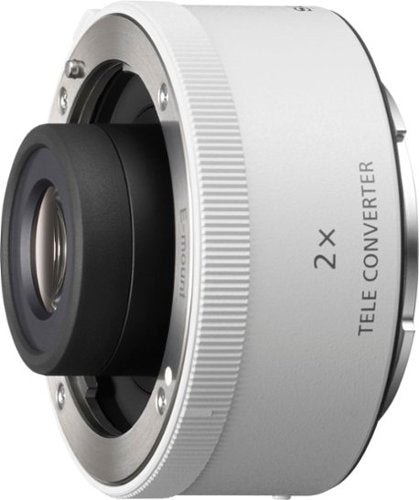 Sony - Lente teleconversora 2.0x para lentes selecionadas - Branco-SEL20TC