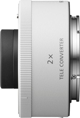 Sony - Lente teleconversora 2.0x para lentes selecionadas - Branco-SEL20TC