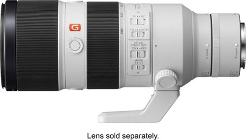 Sony - Lente teleconversora 2.0x para lentes selecionadas - Branco-SEL20TC