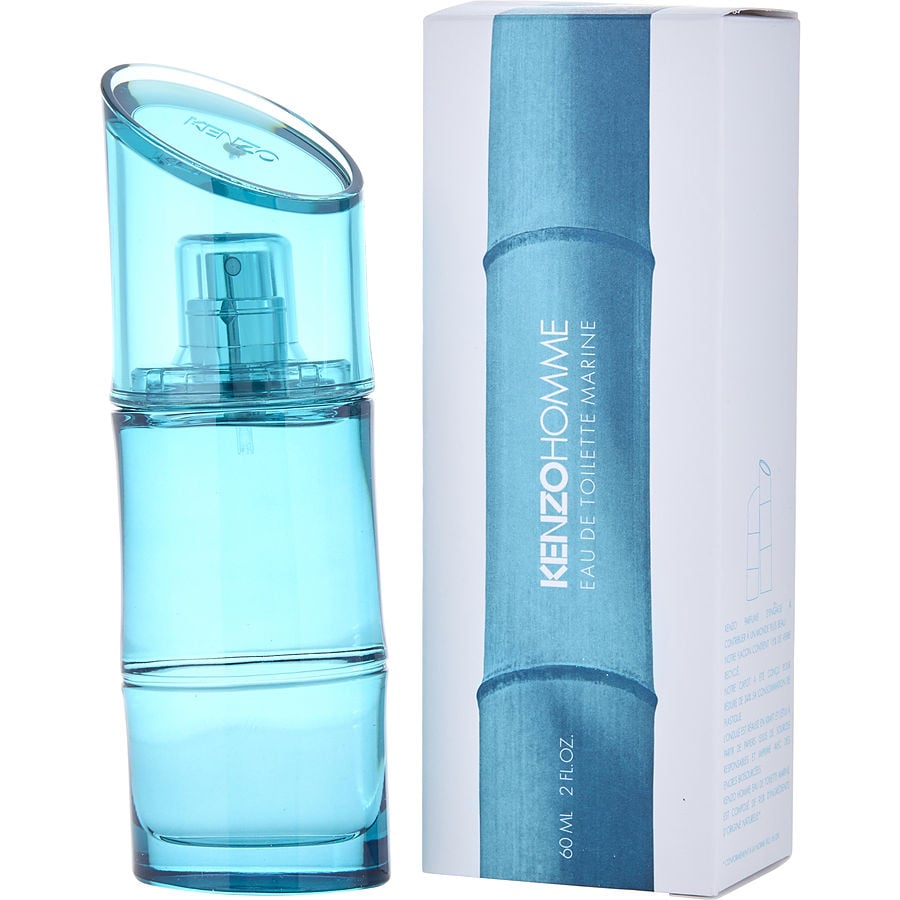 Perfume Masculino Kenzo Homme Marine Edt Spray 60 Ml
