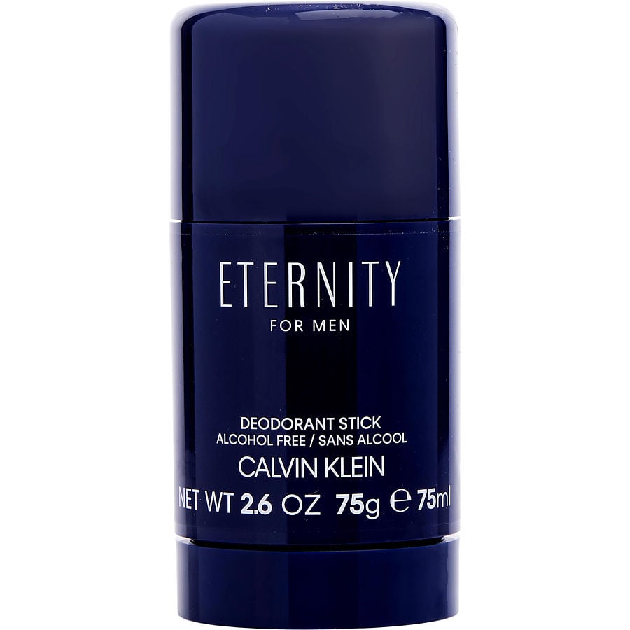 Desodorante Em Barra Sem Alcool 75 Grs Eternity Calvin Klein Masculino