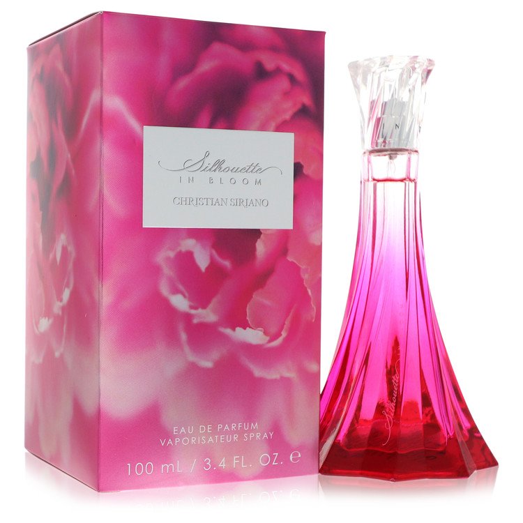 Perfume Feminino Silhouette In Bloom Christian Siriano Eau De Parfum 100 Ml