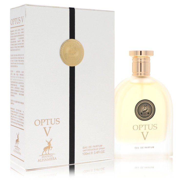 Perfume Feminino Maison Alhambra Optus V Eau De Parfum (Unisex) 100 Ml