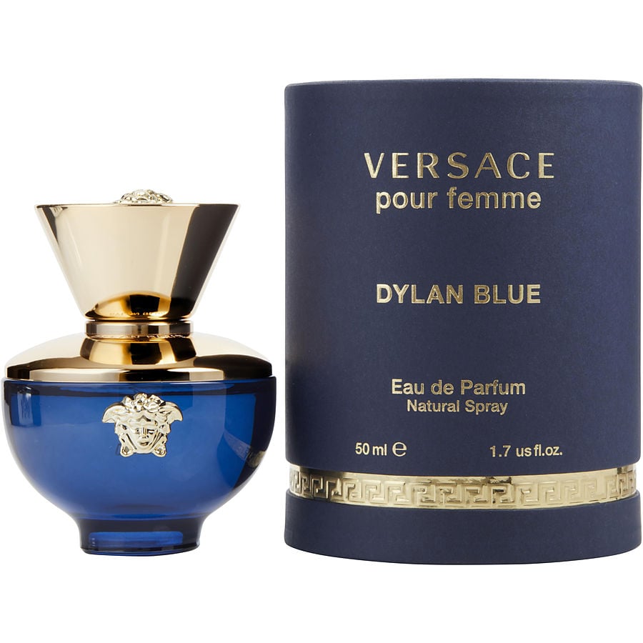 Perfume Feminino Versace Dylan Blue Eau De Parfum 50 ML
