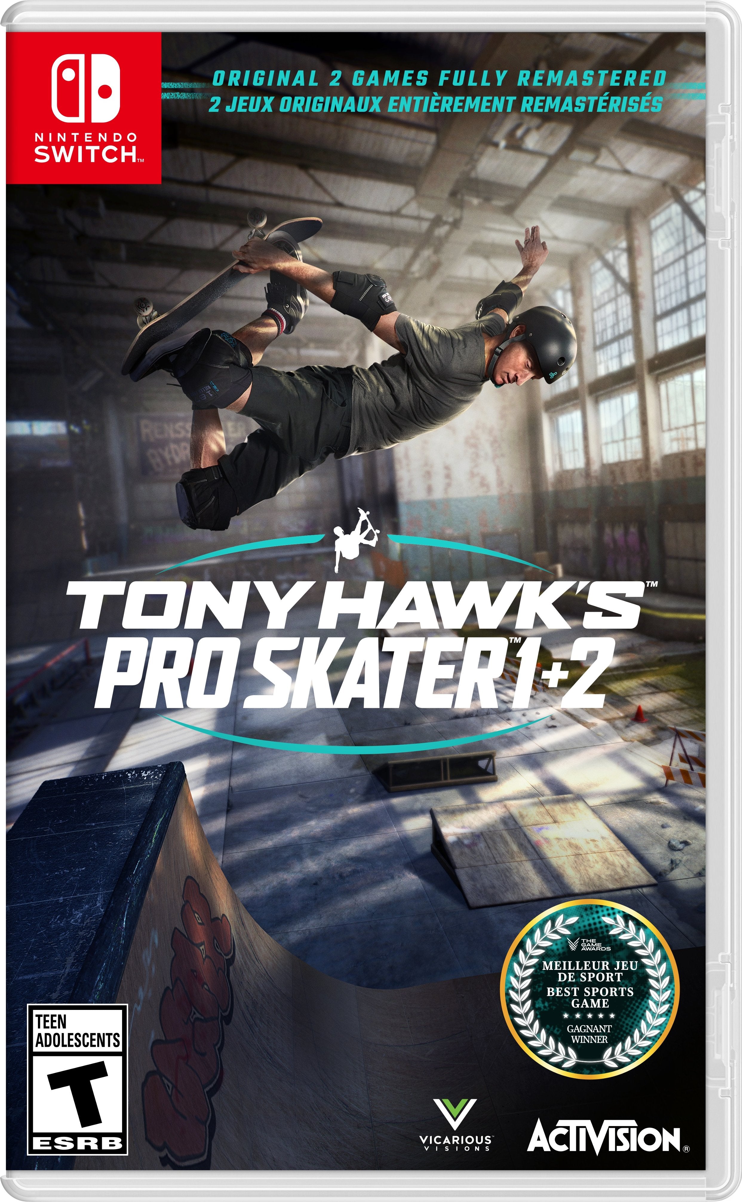 TONY HAWK PRO SKATER 1+2 - Nintendo Switch