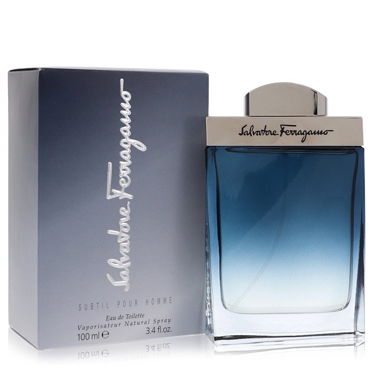 Perfume Masculino Subtil Salvatore Ferragamo 100 ML Eau De Toilette