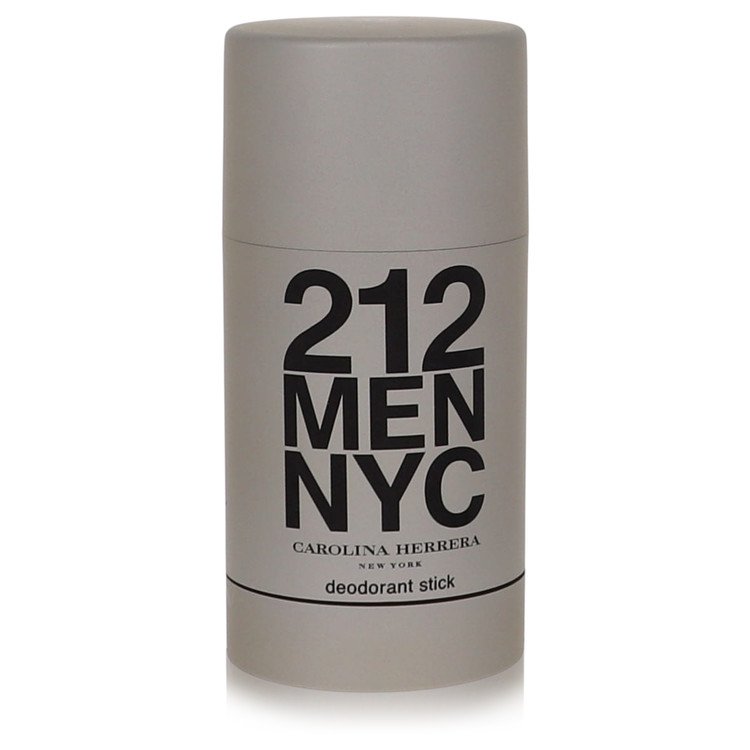 Perfume Masculino 212 Carolina Herrera 70g Desodorante bastão