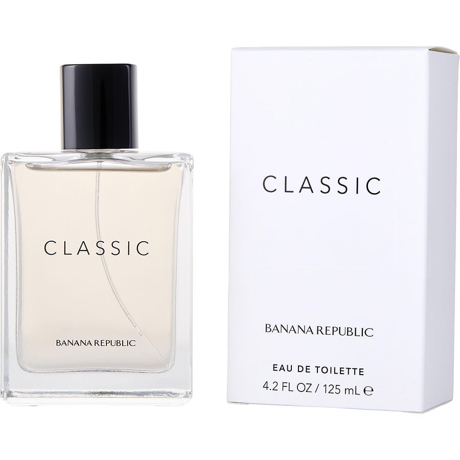 Perfume Masculino Banana Republic Classic Banana Republic Eau De Toilette Spray 125 Ml