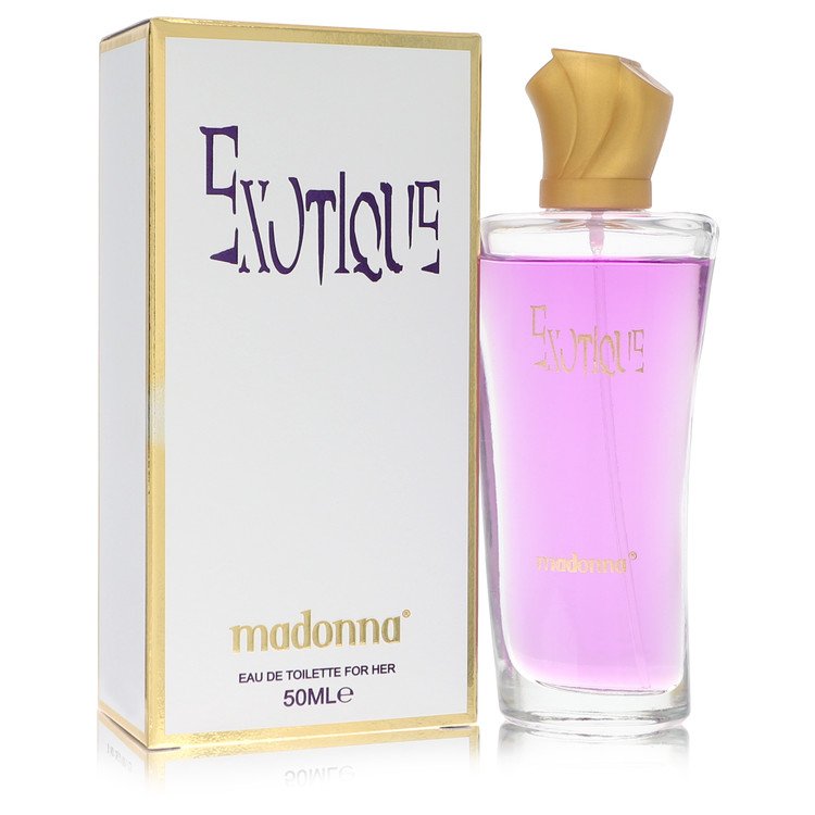 Perfume Feminino Madonna Exotique Eau De Toilette 50 Ml
