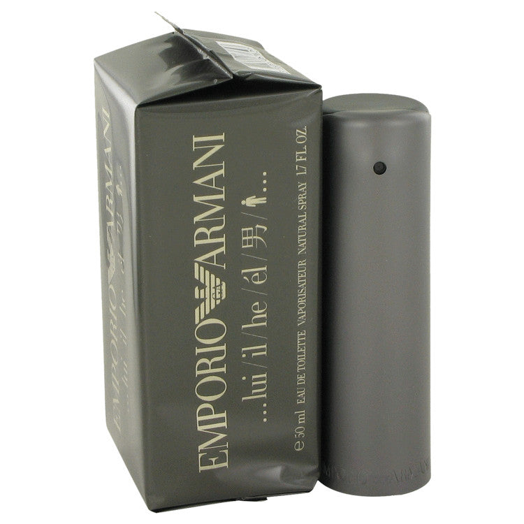 Perfume Masculino Emporio Giorgio Armani 50 ML Eau De Toilette