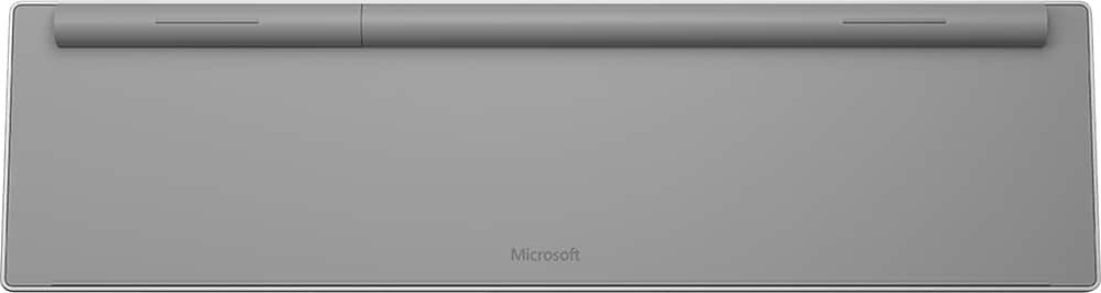 Microsoft - Teclado sem fio de tamanho normal Surface - Silver-WS2-00025