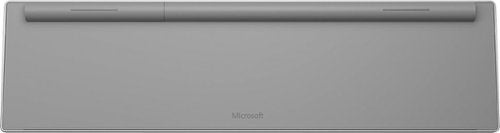 Microsoft - Teclado sem fio de tamanho normal Surface - Silver-WS2-00025