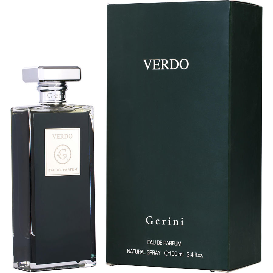 Perfume Masculino Gerini Verdo Eau De Parfum Spray 100 Ml