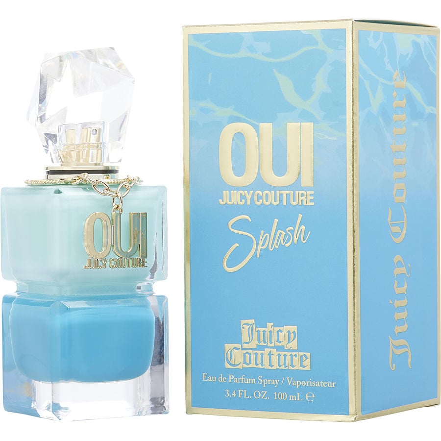 Perfume Feminino Juicy Couture Oui Splash Eau De Parfum Spray 100 Ml