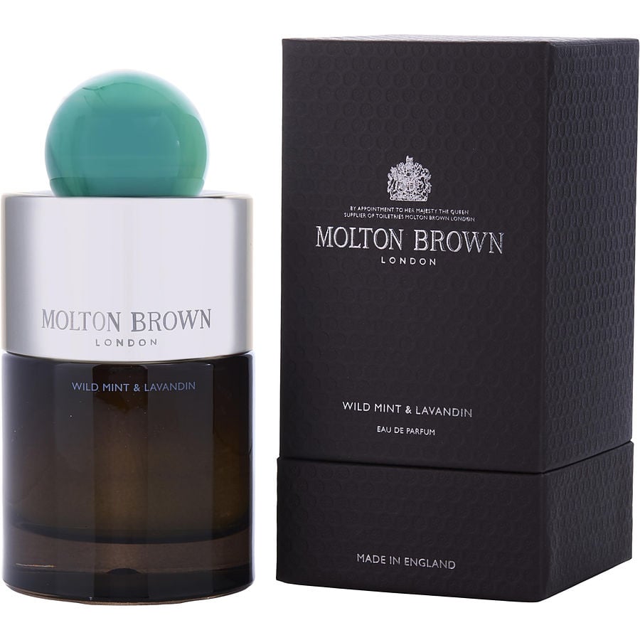 Perfume Unisex Molton Brown Wild Mint & Lavandin Eau De Parfum Spray 100 Ml