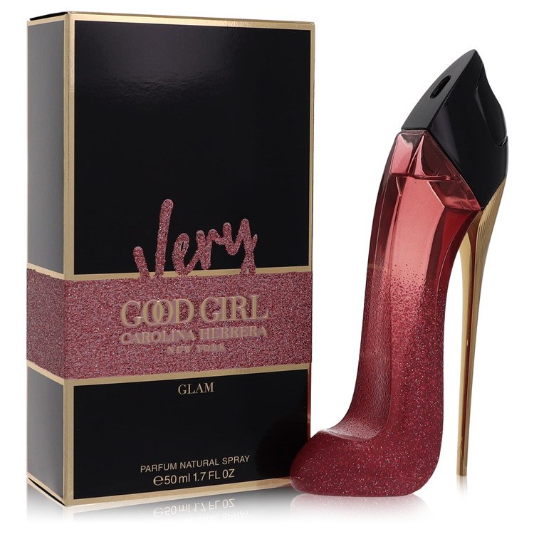 Perfume Feminino Very Good Girl Glam Carolina Herrera Eau De Parfum 50 Ml
