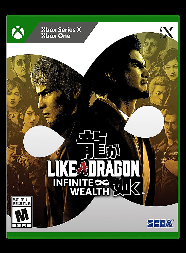 Like a Dragon: Infinite Wealth - Xbox Series X, Xbox One