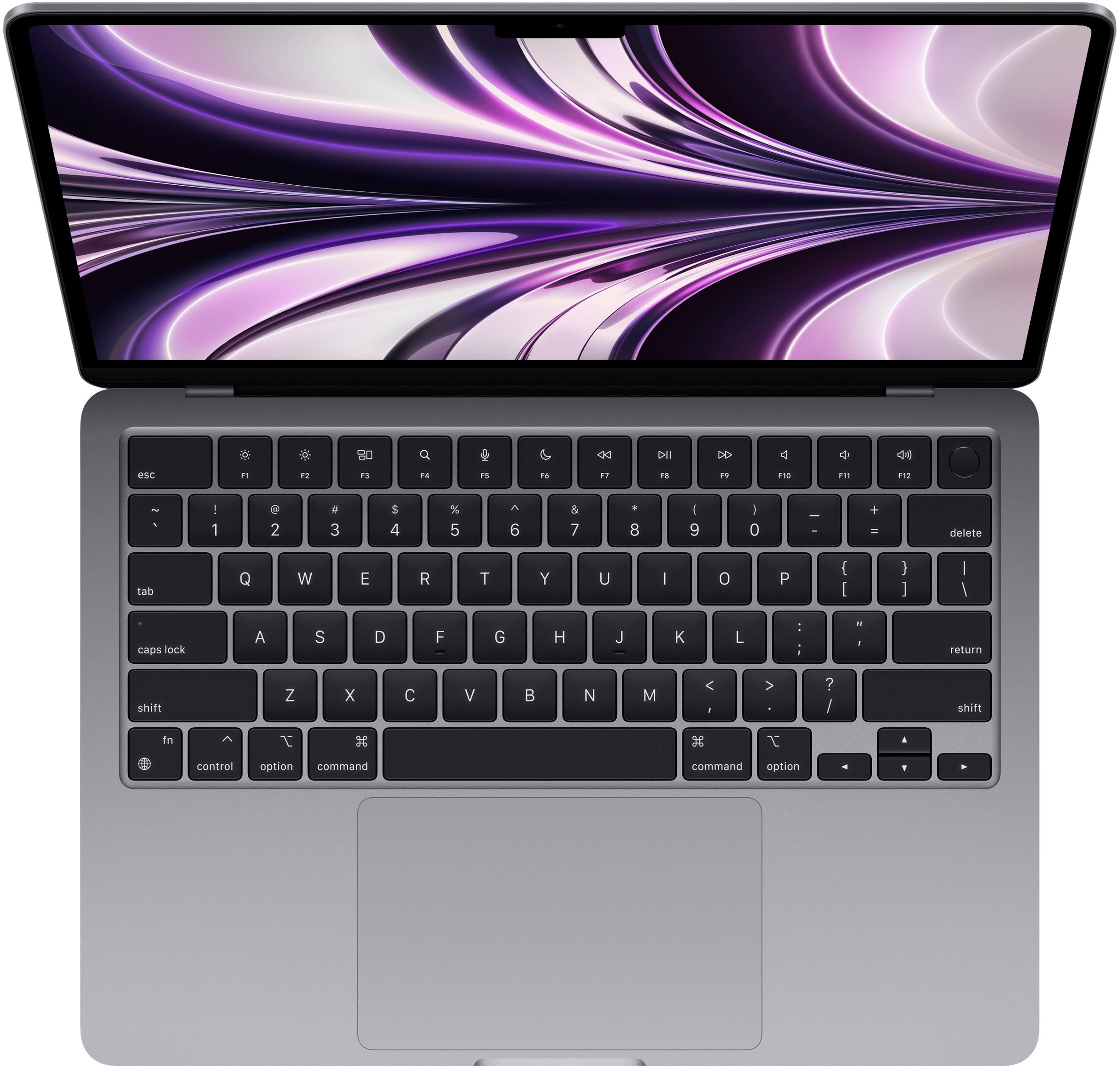 MacBook Air 13.6" Laptop - Apple M2 chip - 8GB Memória - 256GB SSD - Cinza Espacial