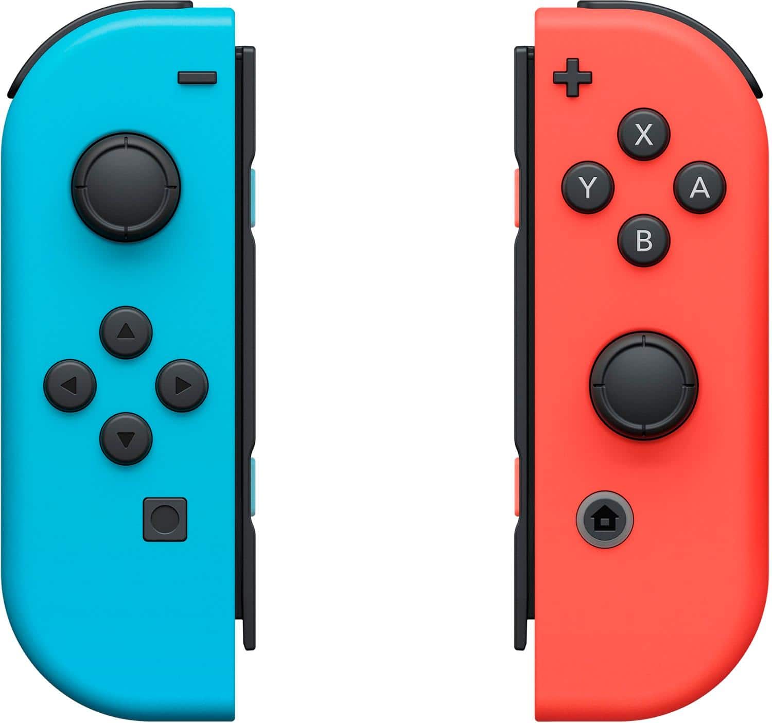 Nintendo - Joy-Con (L/R) Controle Wirelesss para Nintendo Switch - Vermelho-HACAJAEAA