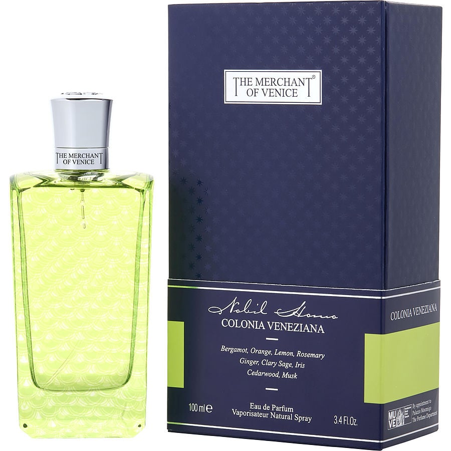 Perfume Masculino Merchant Of Venice Colonia Veneziana EDP Spray 100 Ml