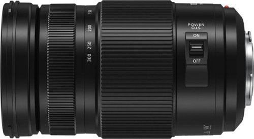 Panasonic - Lumix G VARIO 100-300mm f/4.0-5.6 POWER O.I.S.Lente zoom telefoto - H-FSA100300-H-FSA100300