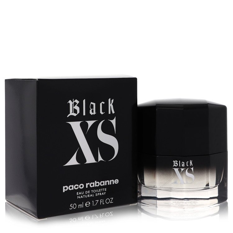 Perfume Masculino Black Xs Paco Rabanne 50 ML Eau De Toilette