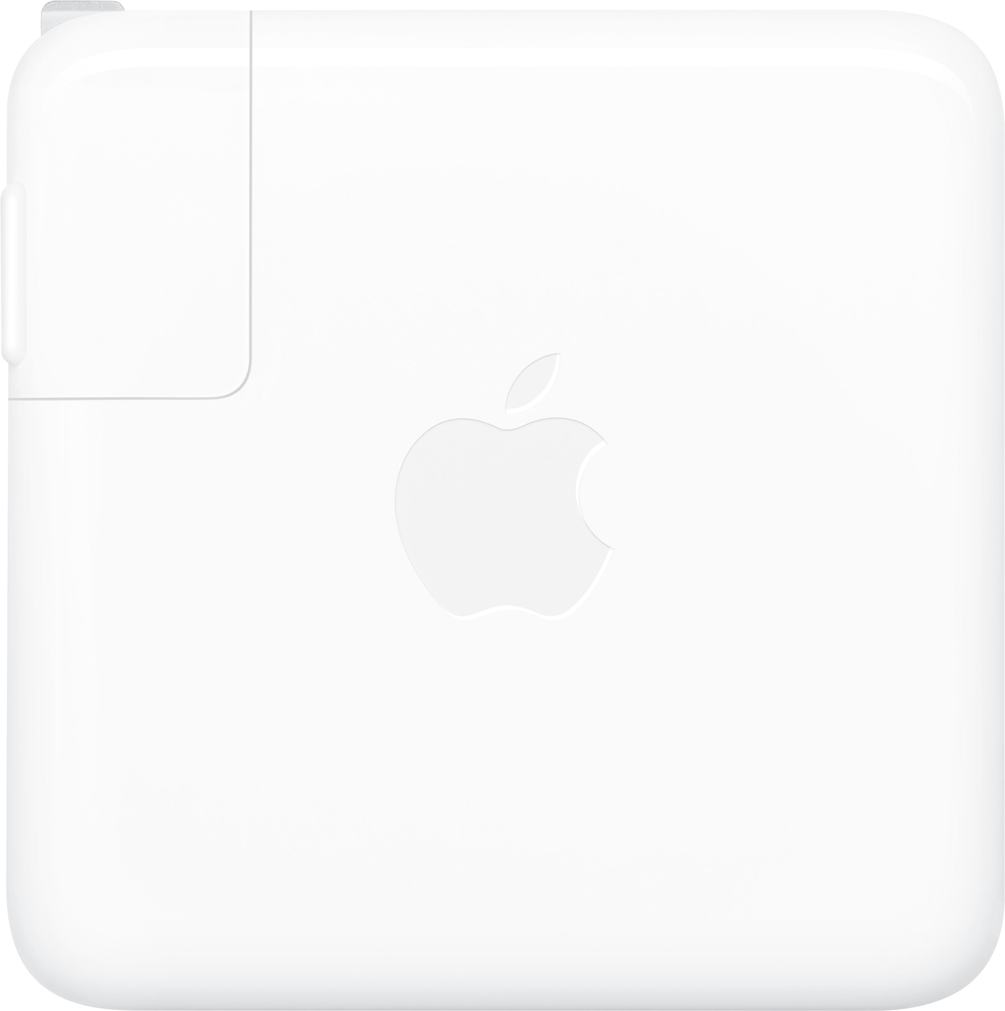 Apple - 67W USB-C C/ carregador for 13-" MacBook Pro (2016 and later) or 14-" MacBook Pro - Branco