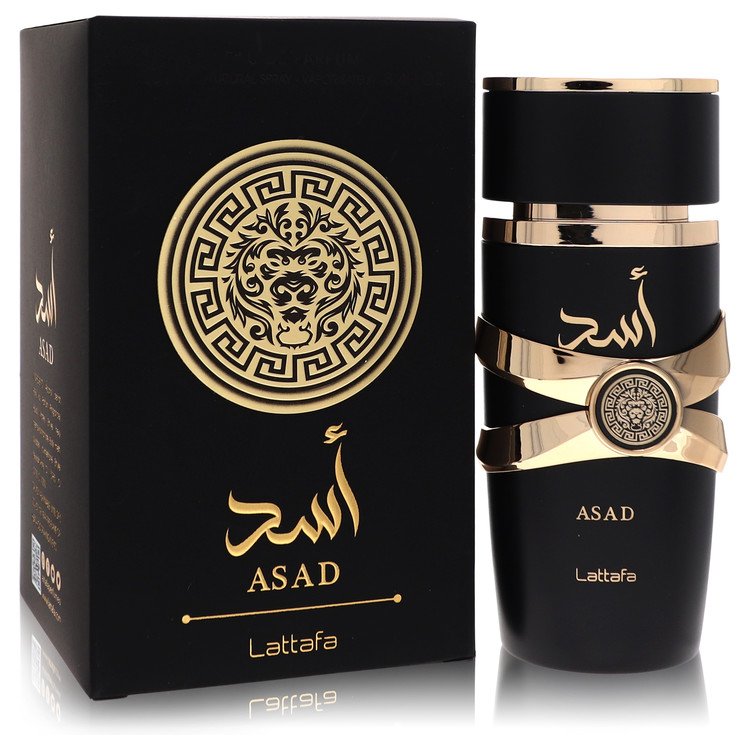 Perfume Feminino Lattafa Asad Eau De Parfum (Unisex) 100 Ml