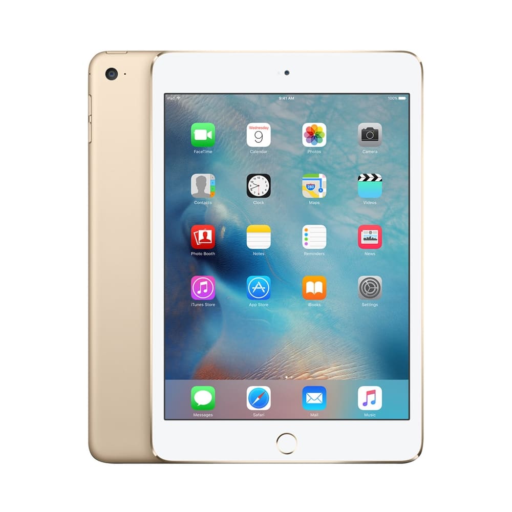Certificado recondicionado - Apple iPad Mini (4ª geração) (2015) - 64 GB - Gold-MK9J2LL/A