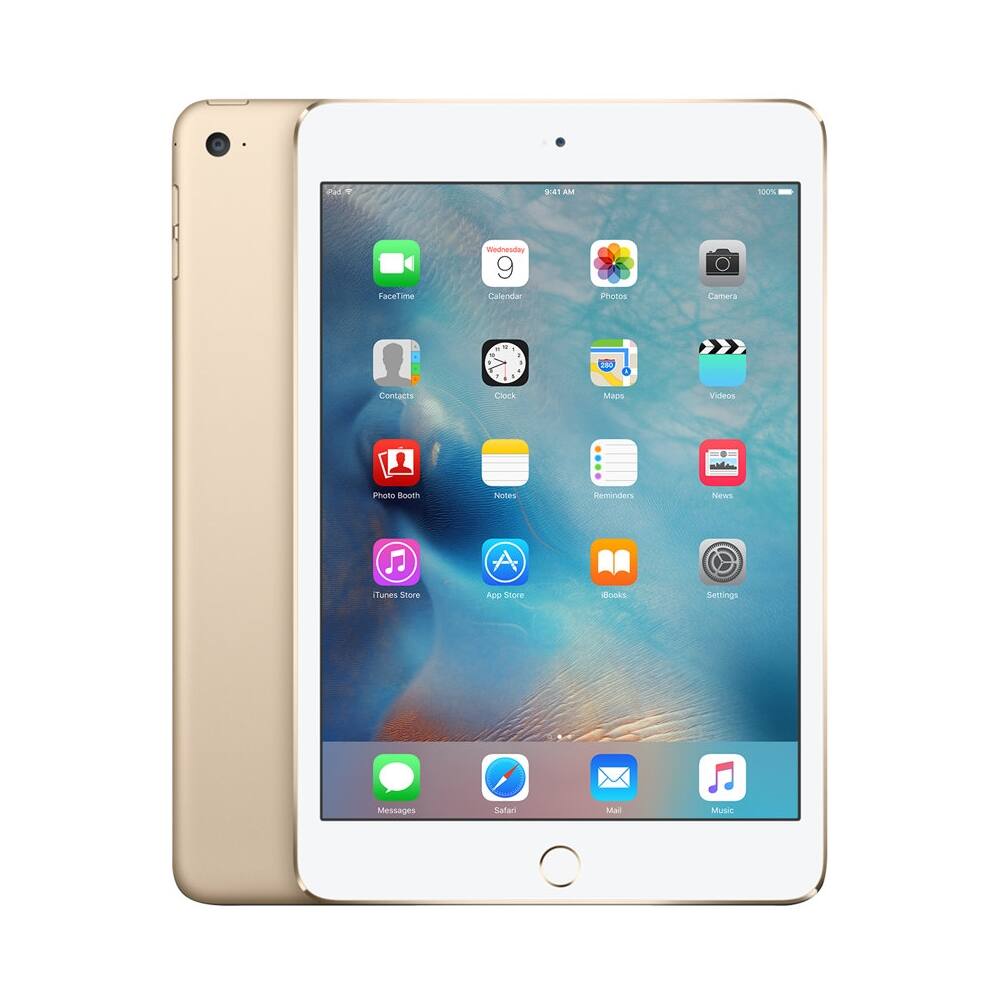 Certificado recondicionado - Apple iPad Mini (4ª geração) (2015) - 128 GB - Gold-MK9Q2LL/A