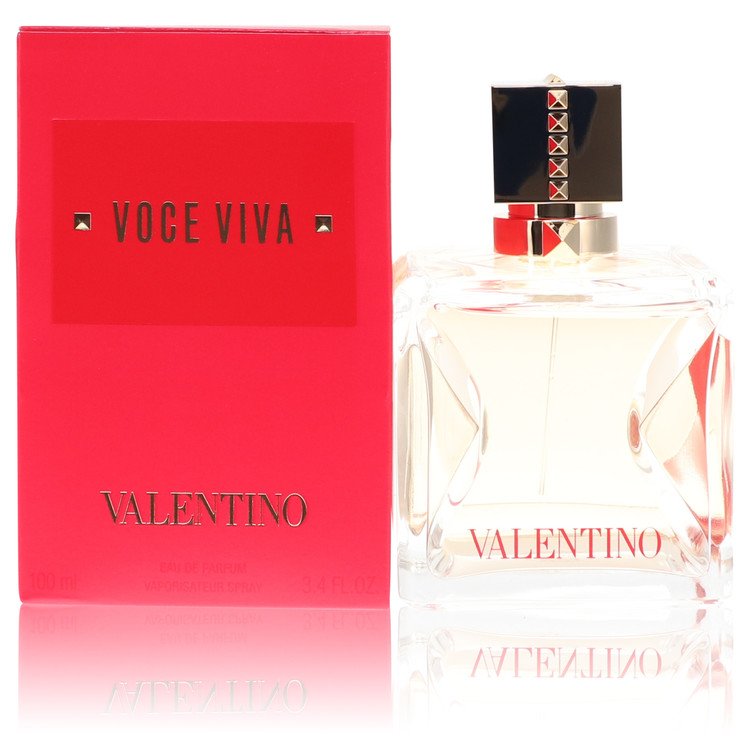 Perfume Feminino Valentino Voce Viva 100 Ml Eau De Parfum